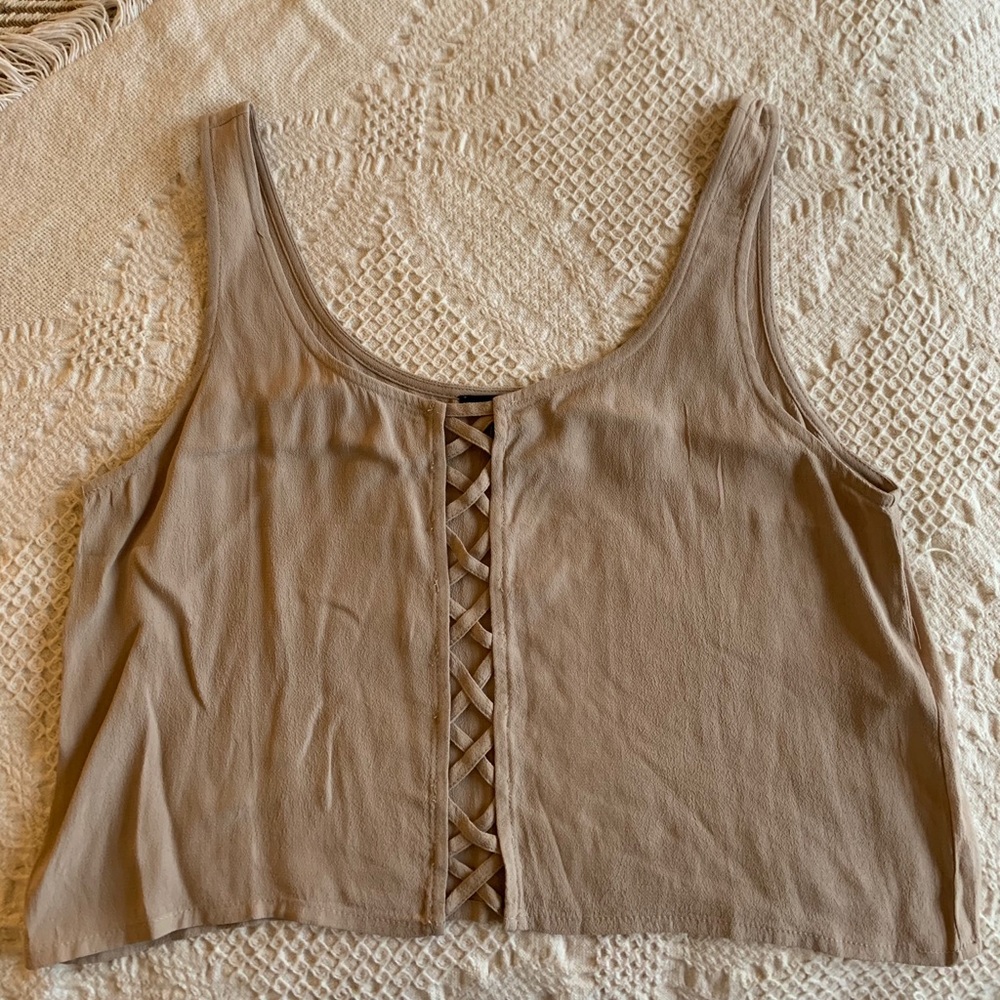 Forever 21 Cropped Tank